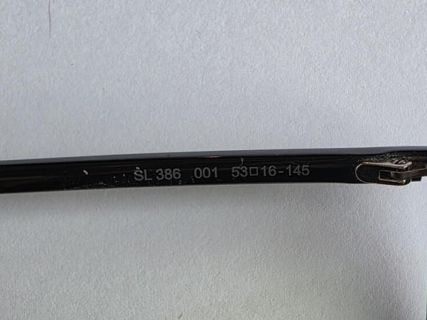 YVES SAINT LAURENT - SL 386 001 53¤16 - 145