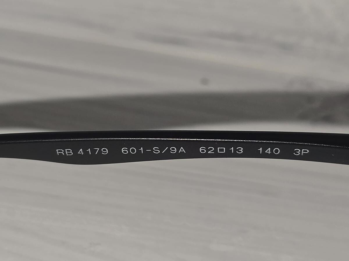 Ray-ban - RB4179 601-S/9A 62□13 140 3P