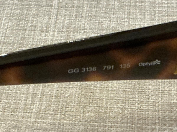 Gucci - GG3136 791 135 Optyl