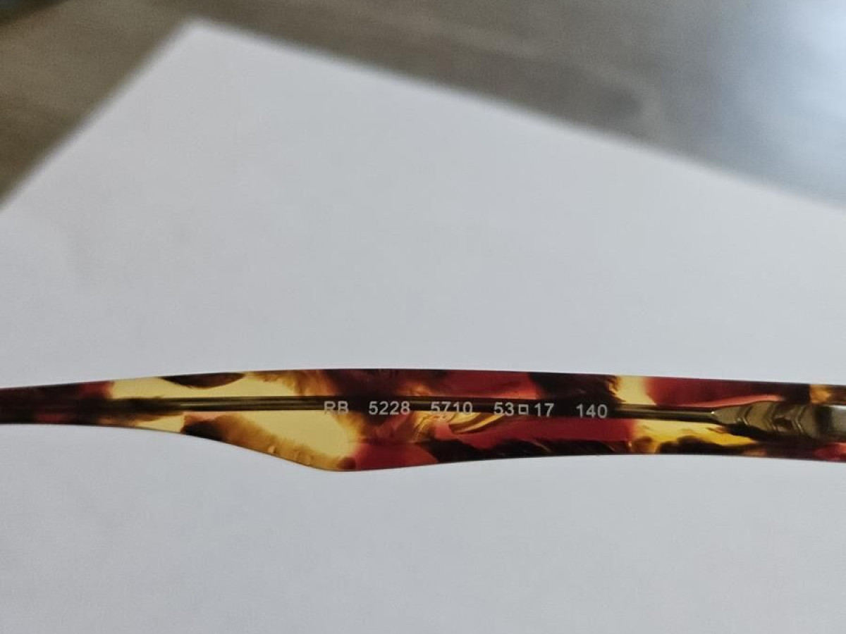 Ray-ban - RB5228 5710 53¤17