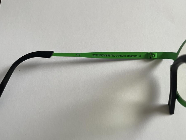 Eye witness ya - 419 40¤18