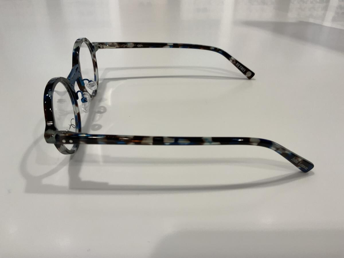 JOHN LENNON - JO243 Bleu écaille 45/24