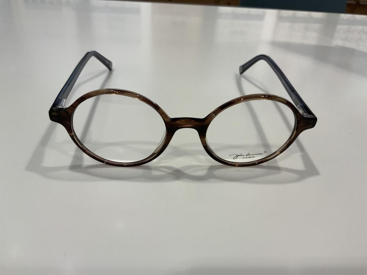 JOHN LENNON - JO 169 MARRON BLEU  46/19