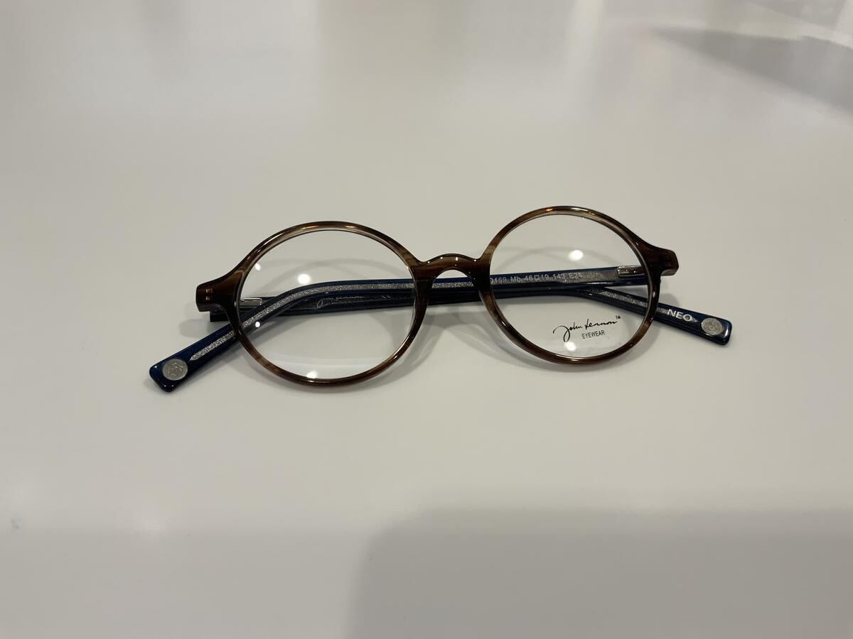 JOHN LENNON - JO 169 MARRON BLEU  46/19
