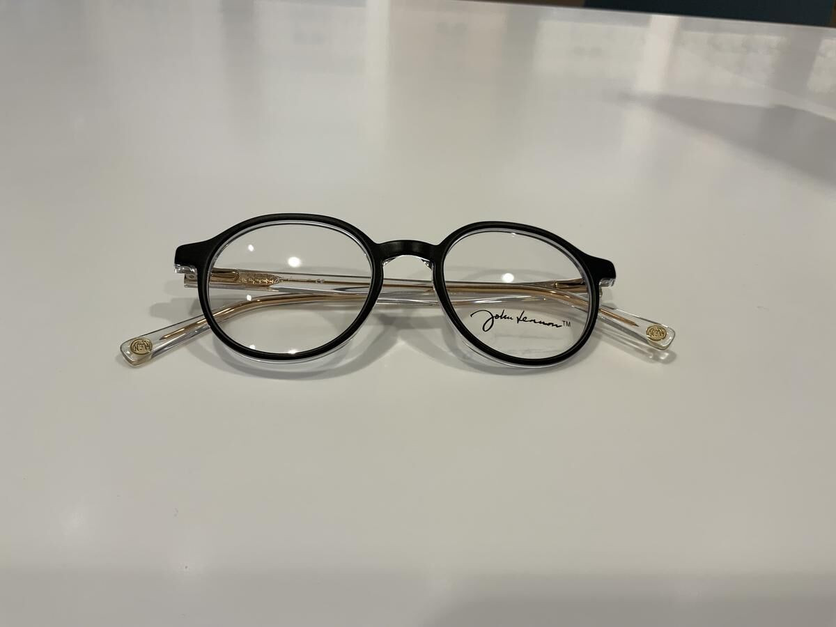 JOHN LENNON JO151 NOIR/CRISTAL  47/20