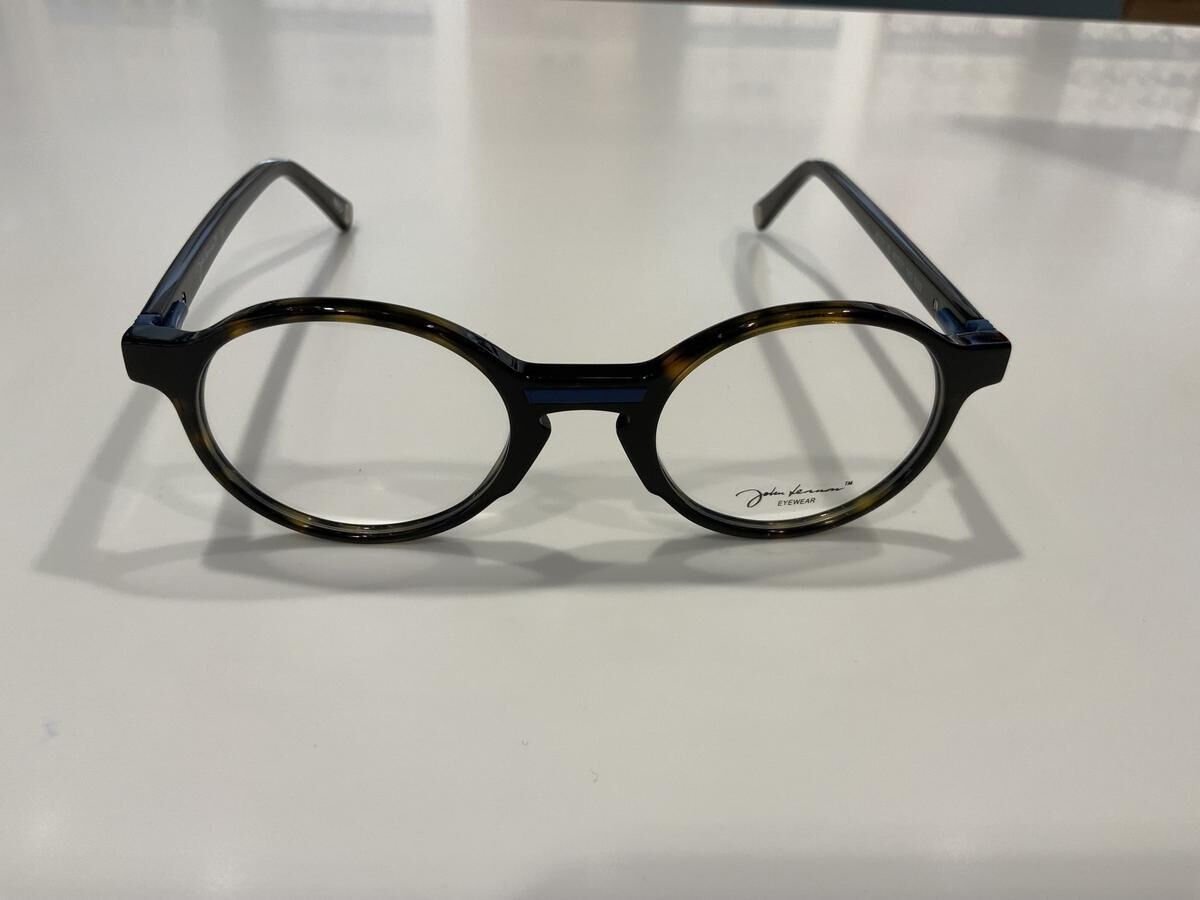 JOHN LENNON - JO191 ecaille-Bleu 46/21