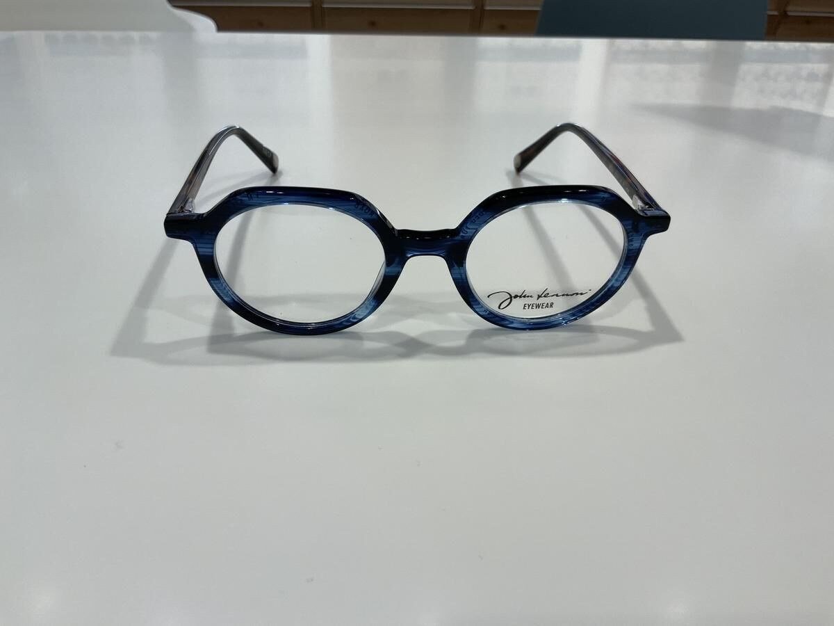 JOHN LENNON - JO240 bleu ecaille 47/21