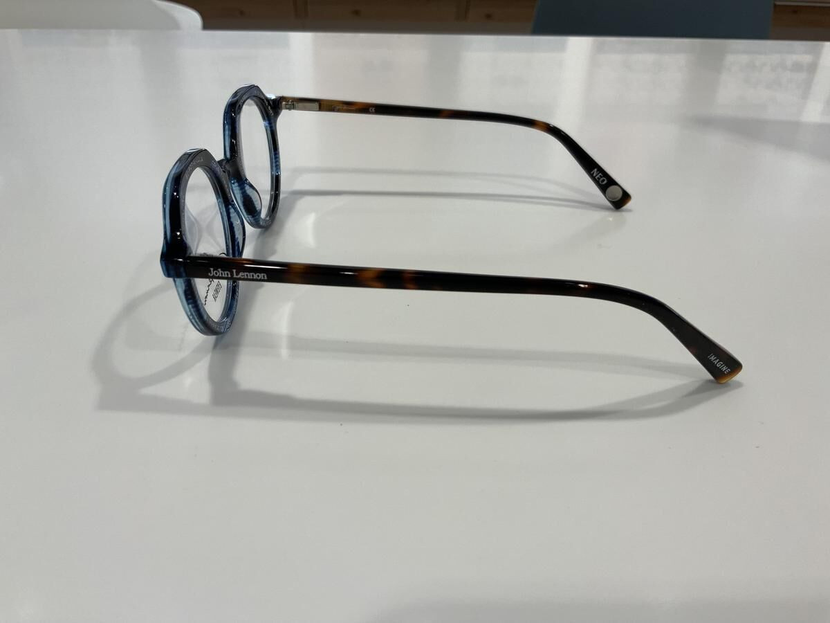 JOHN LENNON - JO240 bleu ecaille 47/21