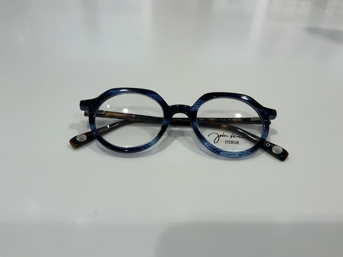 JOHN LENNON - JO240 bleu ecaille 47/21