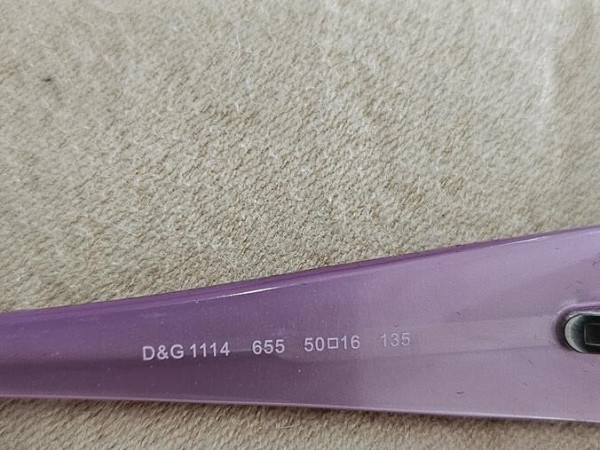 Dolce Gabbana  - DG1114 655 50/16