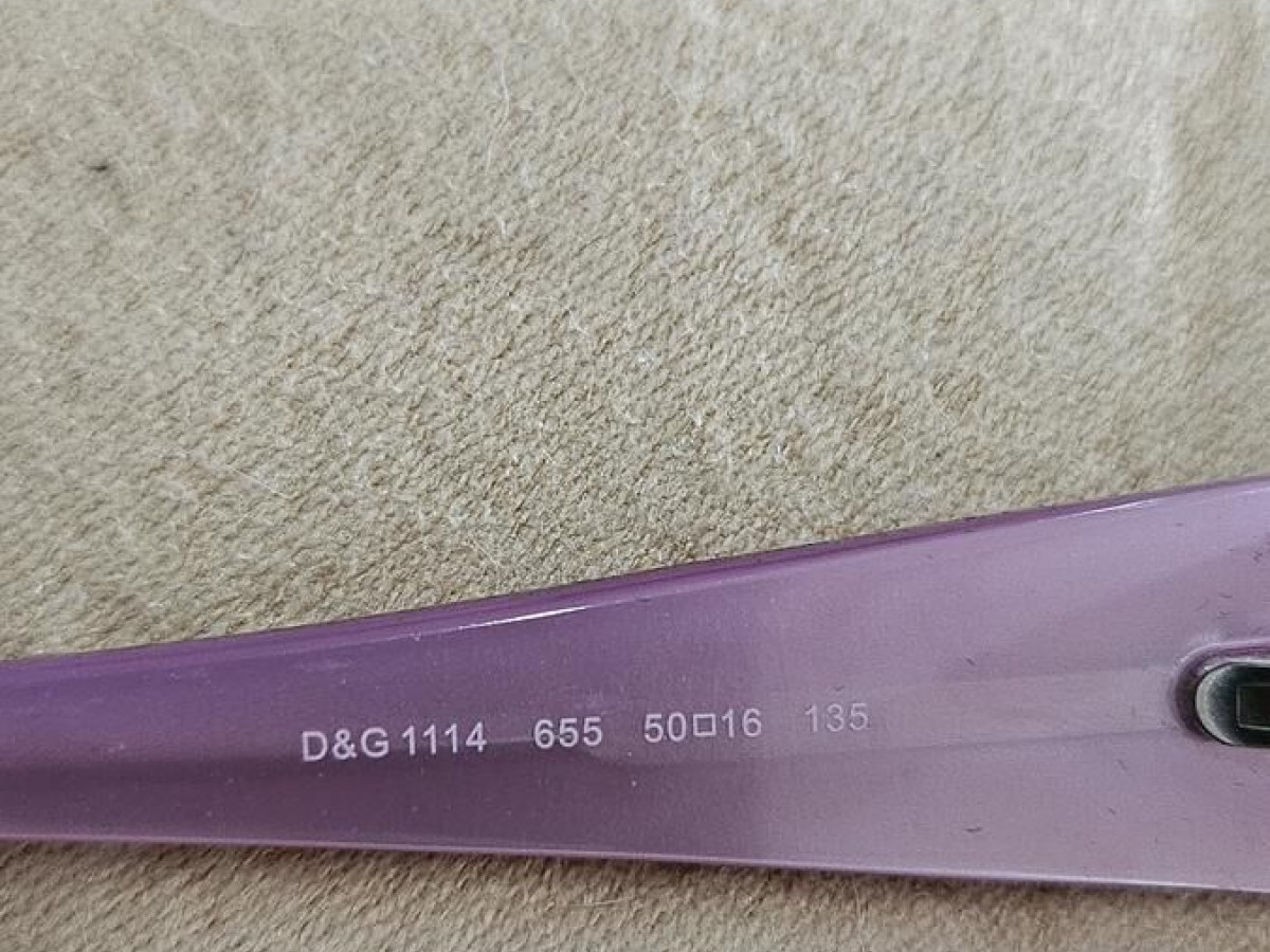 Dolce Gabbana  - DG1114 655 50/16