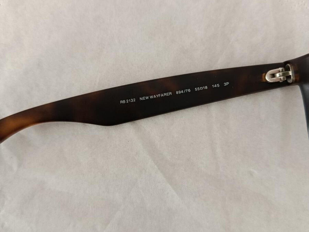 Ray-Ban - RB2132 NEW WAYFARER 894/76 55/18 145 3P