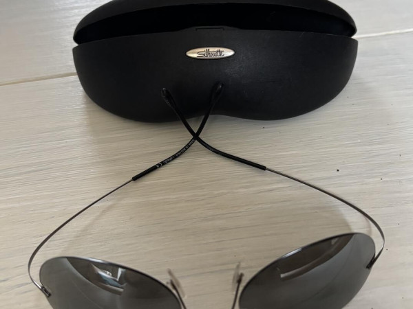 Silhouette  - Austria 5x3,5cm¤S-125-128mm