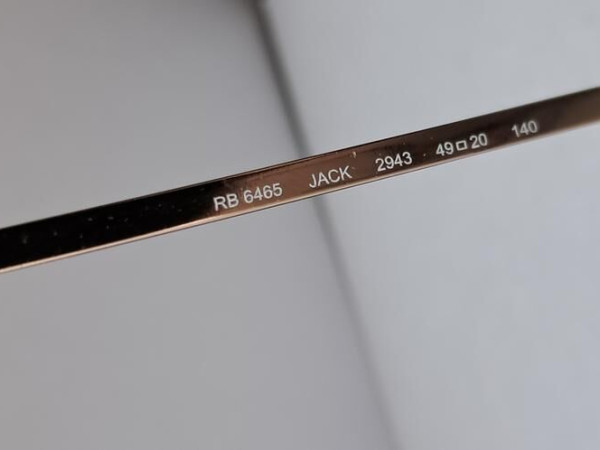 RAYBAN - RX6465 2943 49¤20