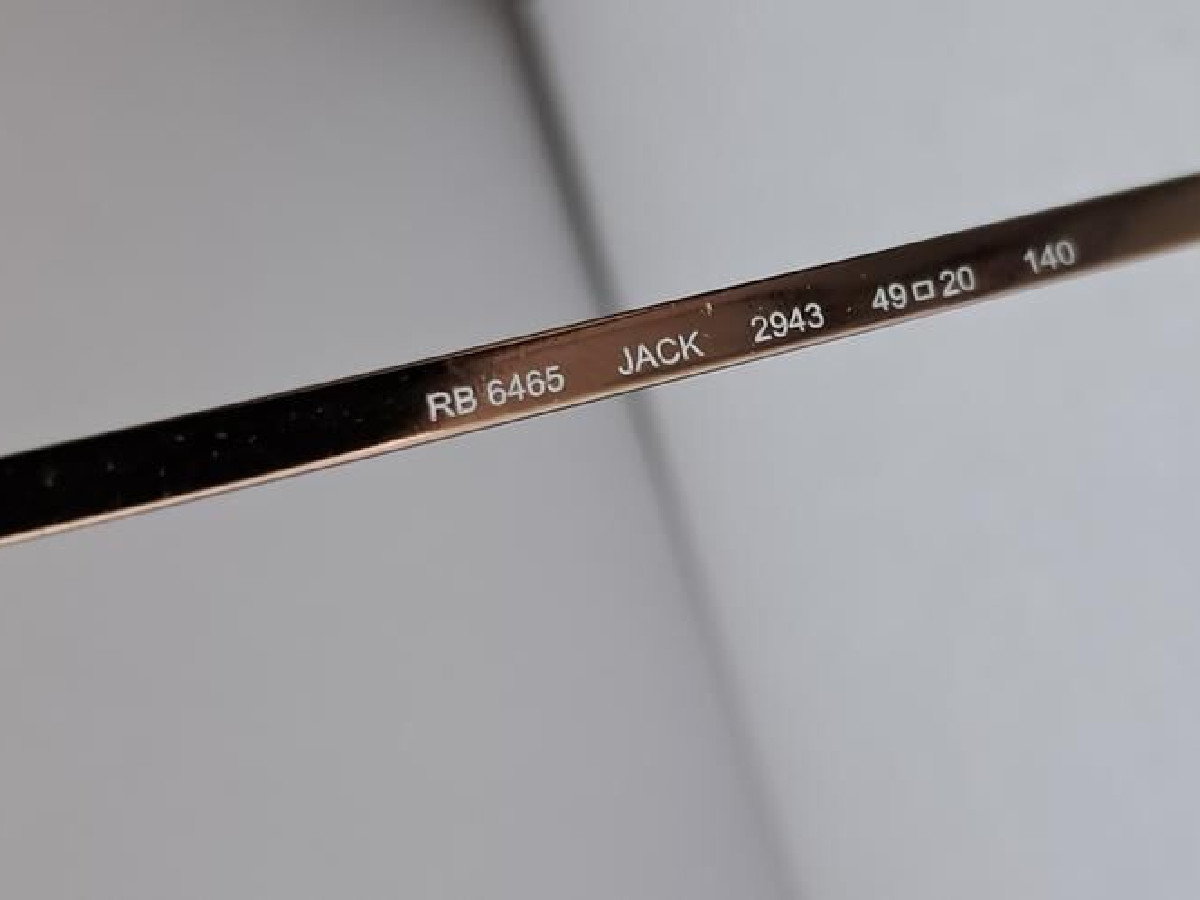 RAYBAN - RX6465 2943 49¤20