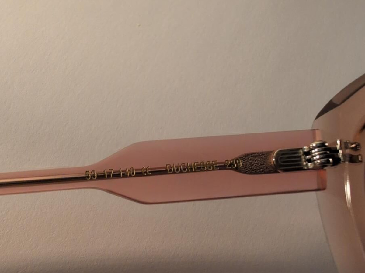 CAROLINE ABRAM - duchesse blush 53¤17