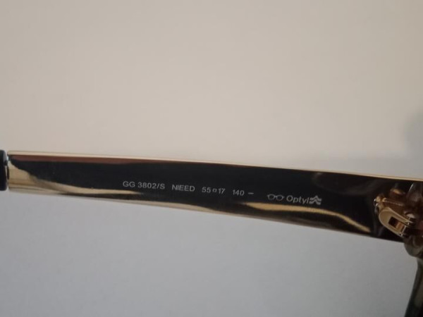 Gucci - GG-3802/S 55¤17