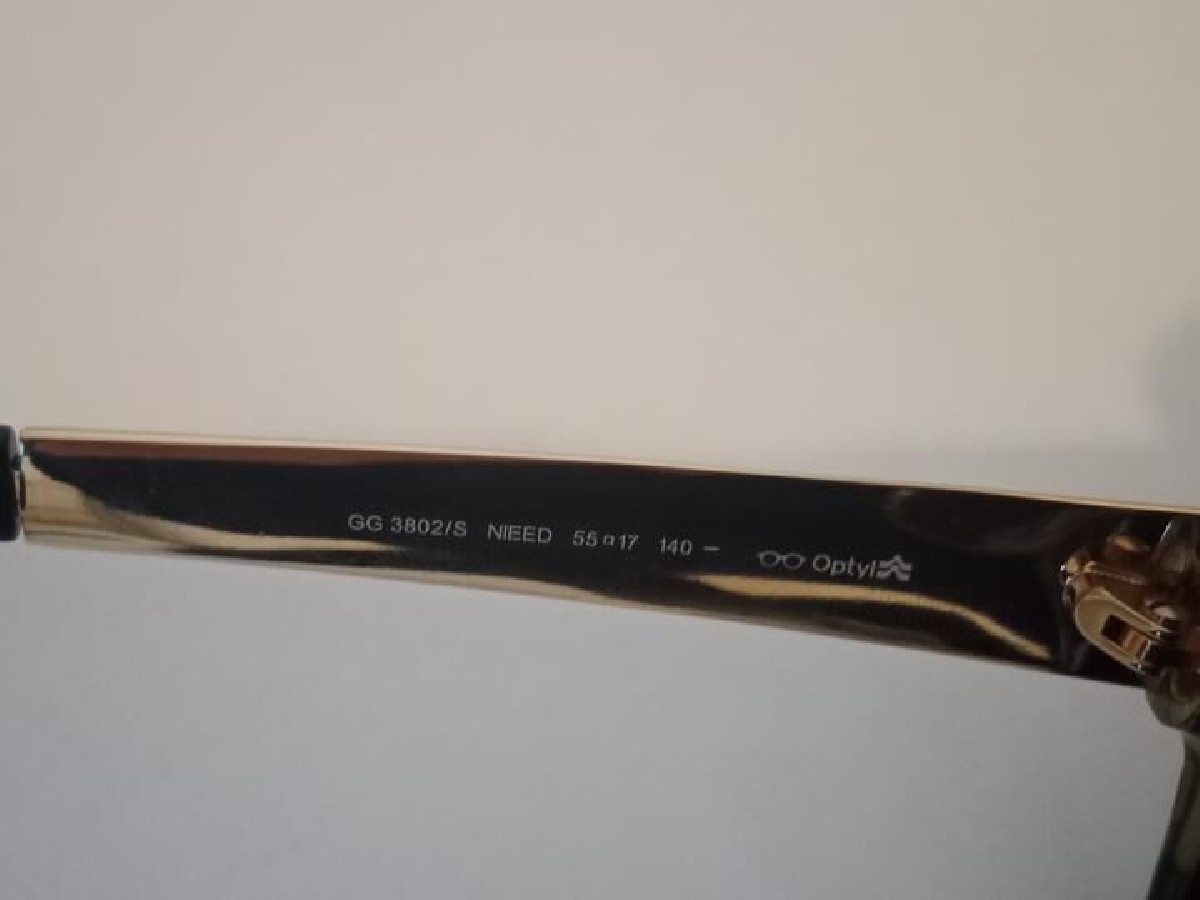 Gucci - GG-3802/S 55¤17