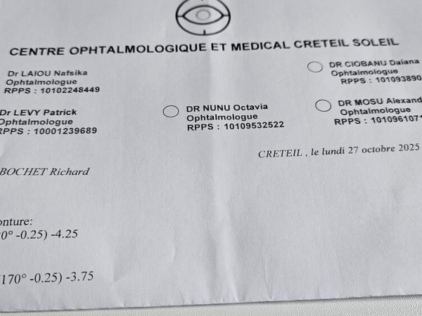 RAY-BAN VISTA - RX6489