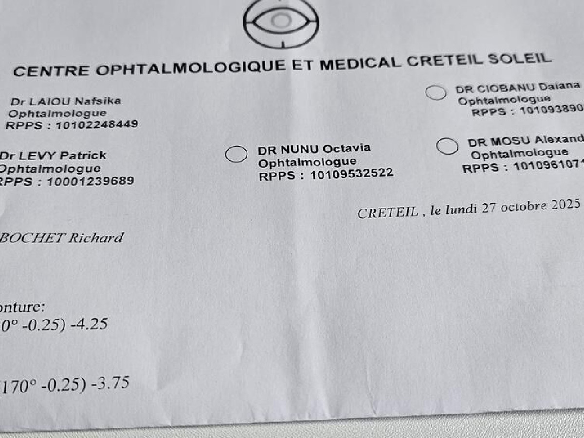 RAY-BAN VISTA - RX6489