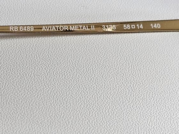 RAY-BAN VISTA - RX6489