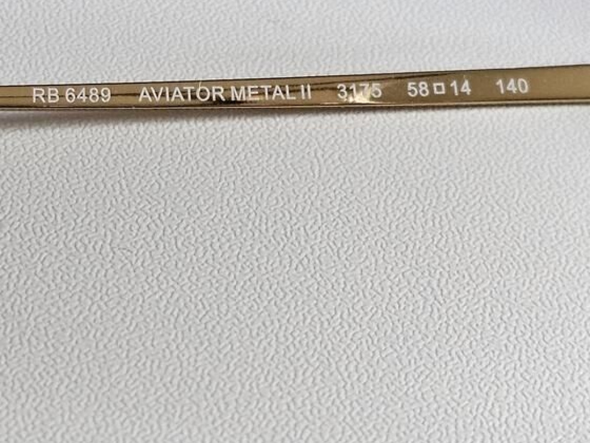 RAY-BAN VISTA - RX6489