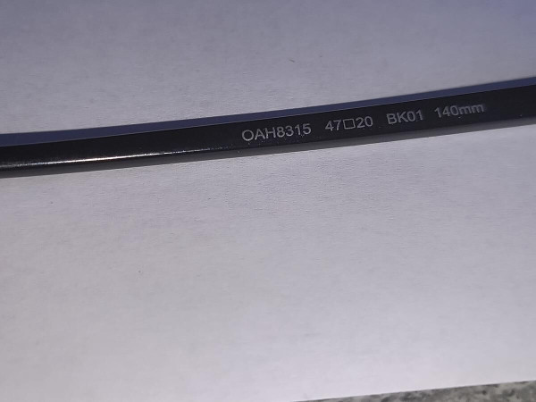 alain Afflelou - Mod.RENAN  OAH8315  47¤20 BK01