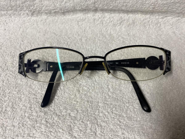 Guess - GU1651 blk 51/18 135