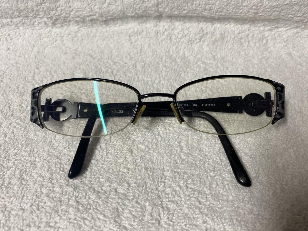 Guess - GU1651 blk 51/18 135