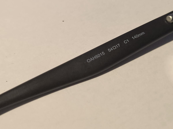 Afflelou Mod. YAEL - OAH5015 C1 54¤17