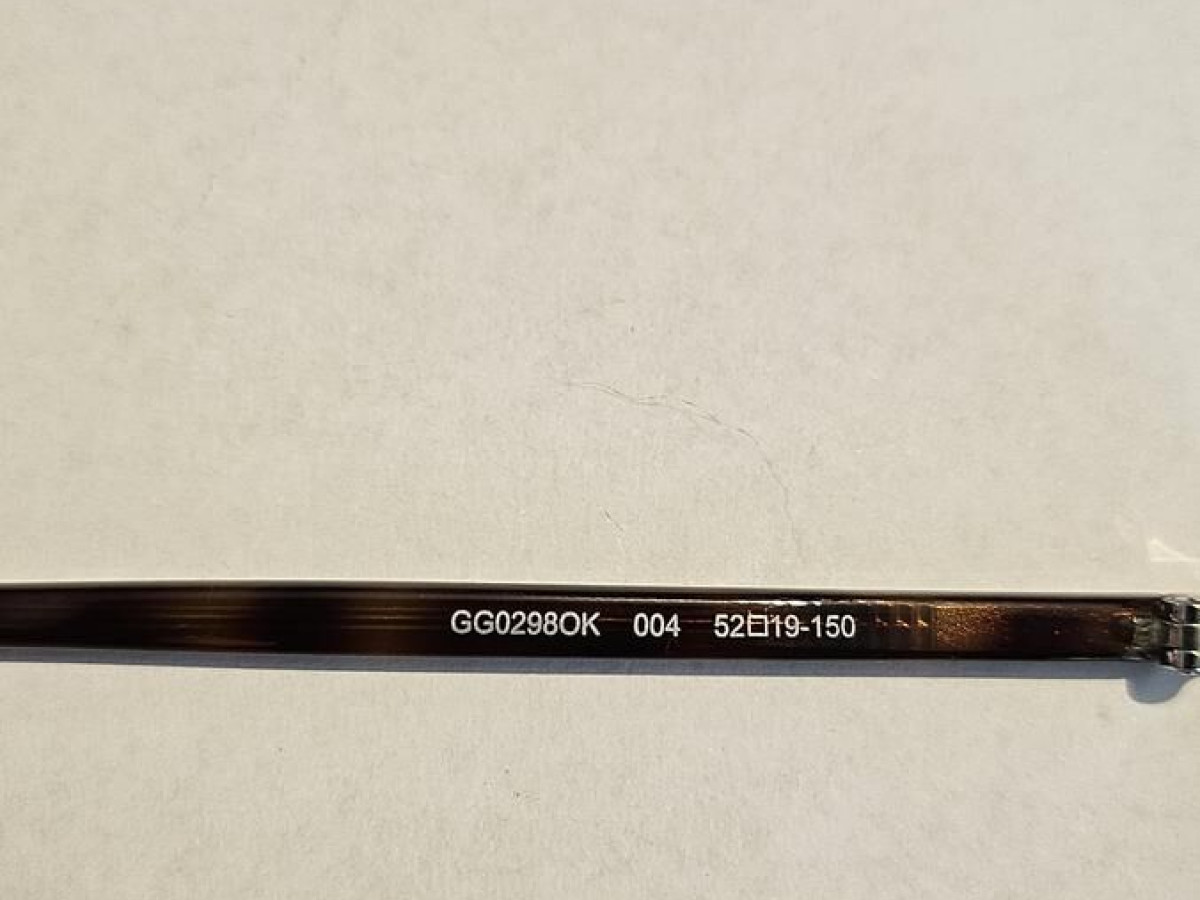 GUCCI  - GG0298OK 004 52□19-150