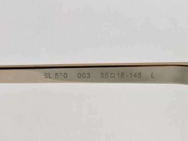 Yves Saint-Laurent  - SL 530 003 55□18 145L