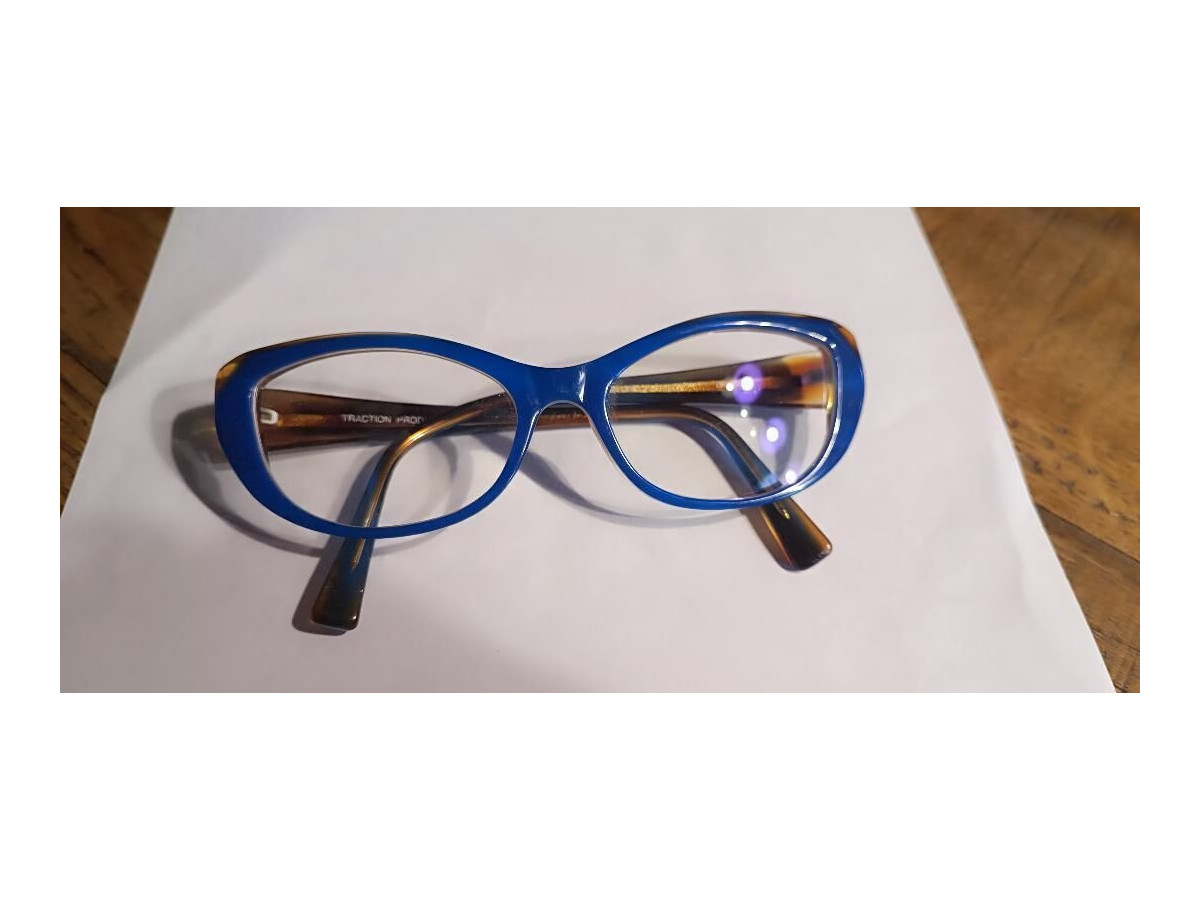 lunettes TRACTION PRODUCTIONS bleues - blue