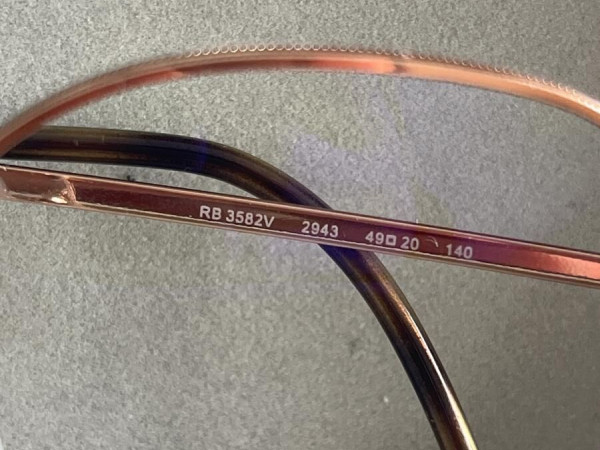 Ray ban - RB3582V 49¤20