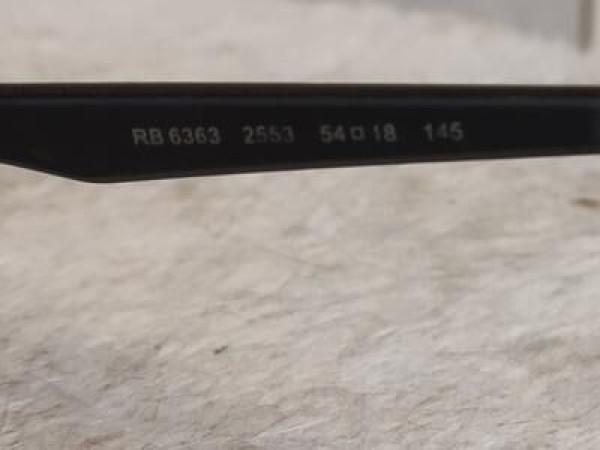 Ray-Ban - RB6363 2553 54/18