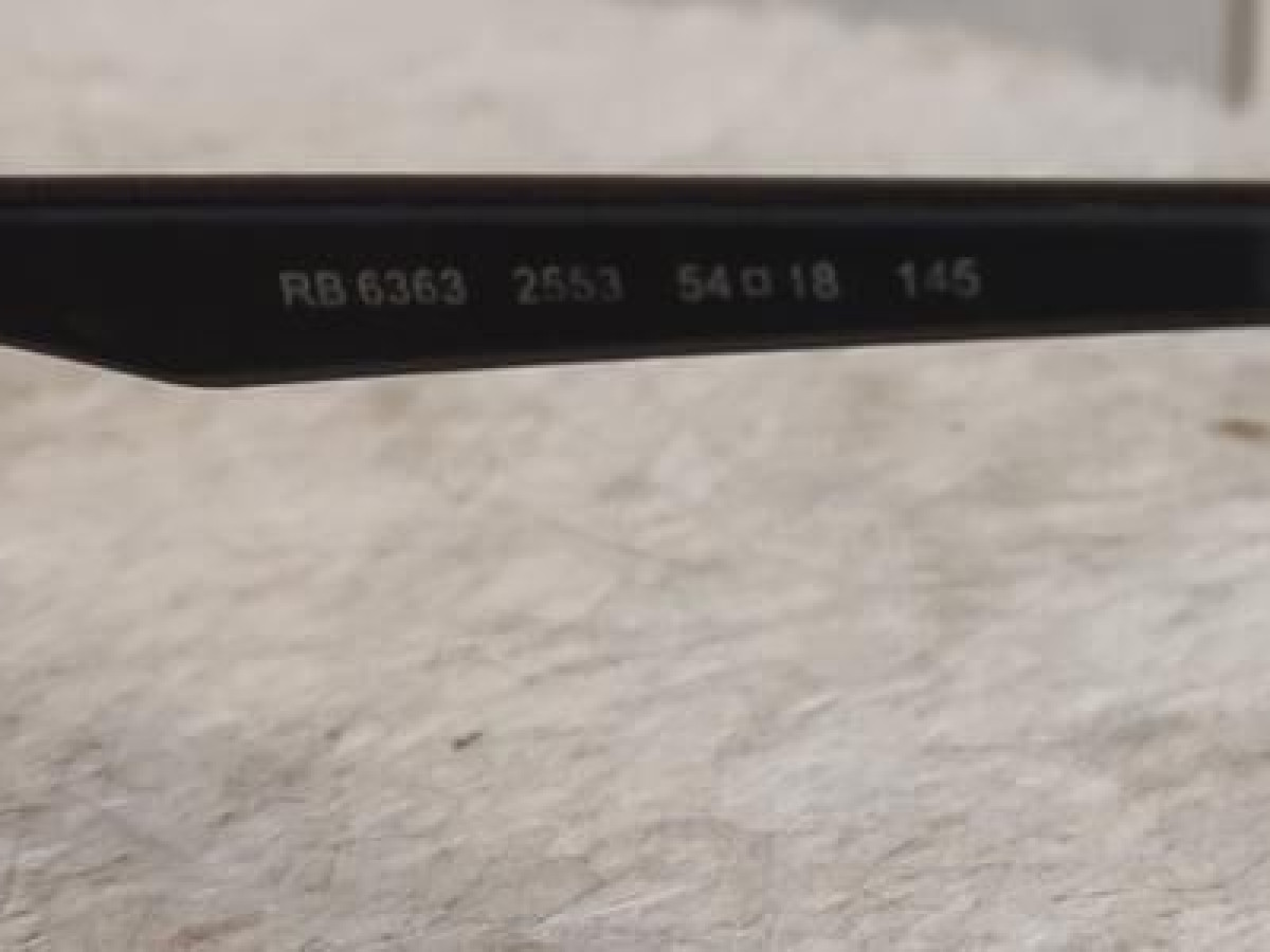 Ray-Ban - RB6363 2553 54/18