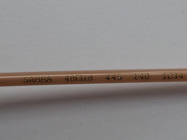 Nathalie Blanc  - sabra 48/18