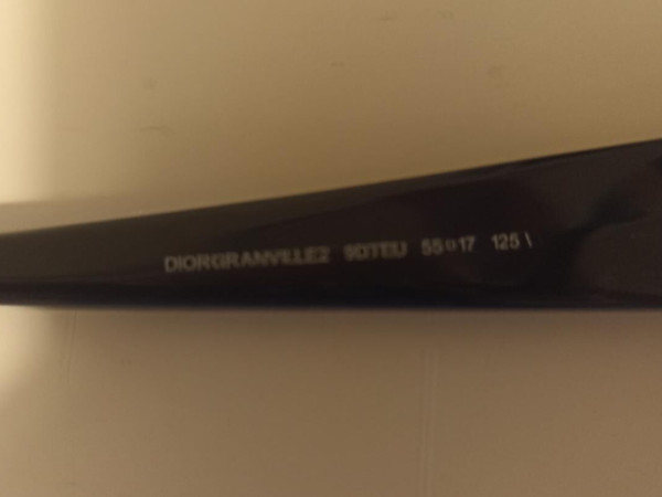 DIOR - DIORGRANDVILLE2  9DTEU - 55/17  125