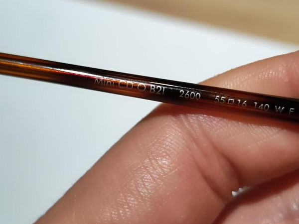 Dior - MINI CD O SB2I 2600 54/16