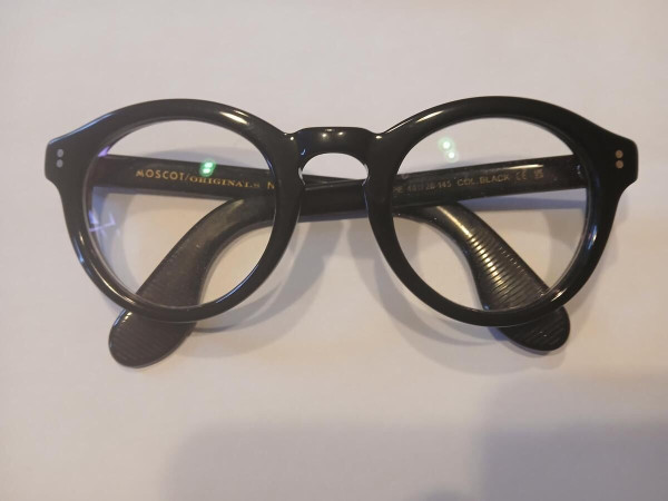 MOSCOT - KEPPE BLACK 48/26 145