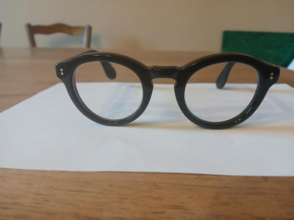 MOSCOT - KEPPE BLACK 48/26 145