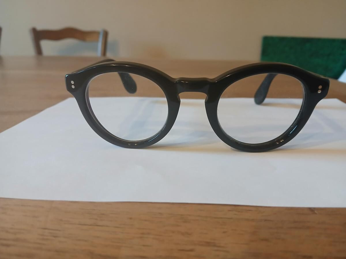 MOSCOT - KEPPE BLACK 48/26 145