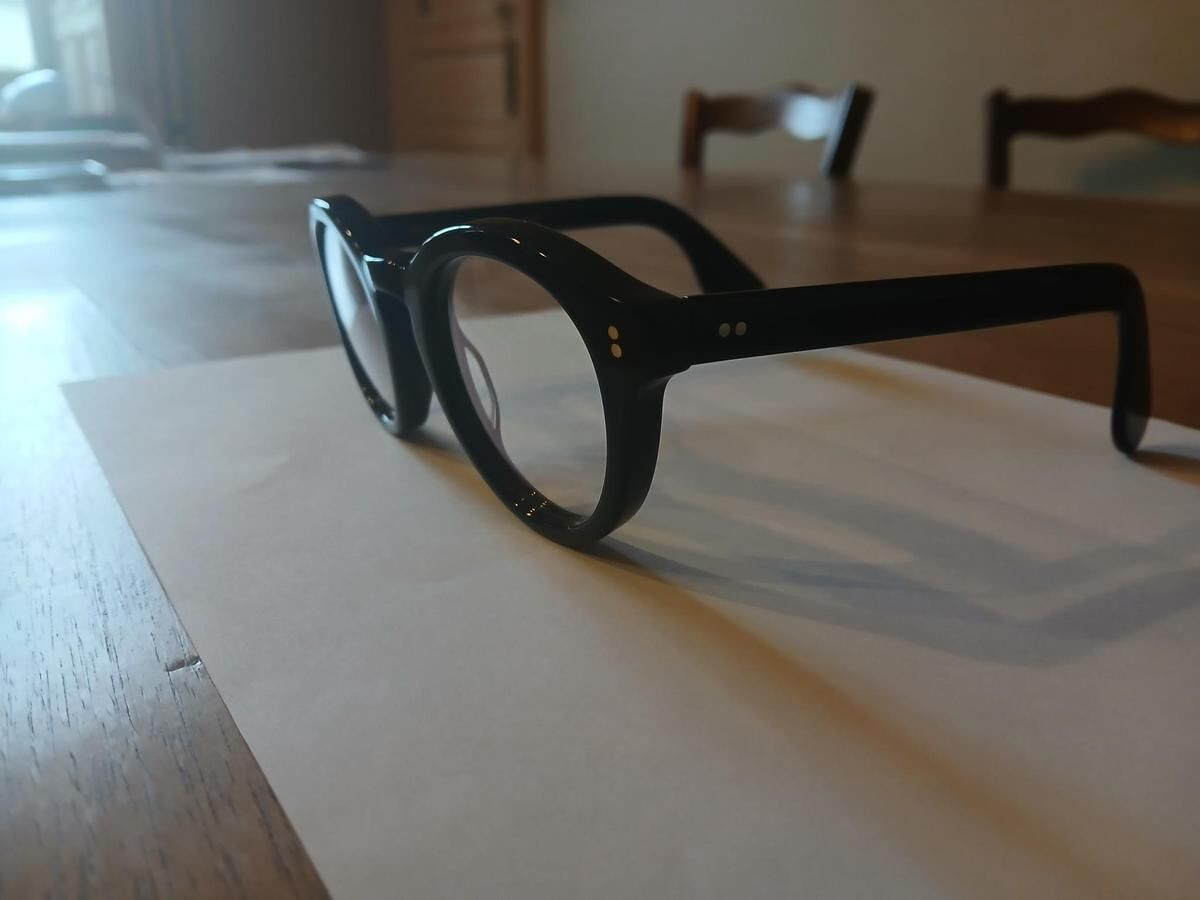 MOSCOT - KEPPE BLACK 48/26 145