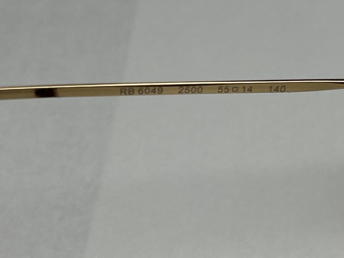 Ray-ban - RB6049 2500 55/14 140