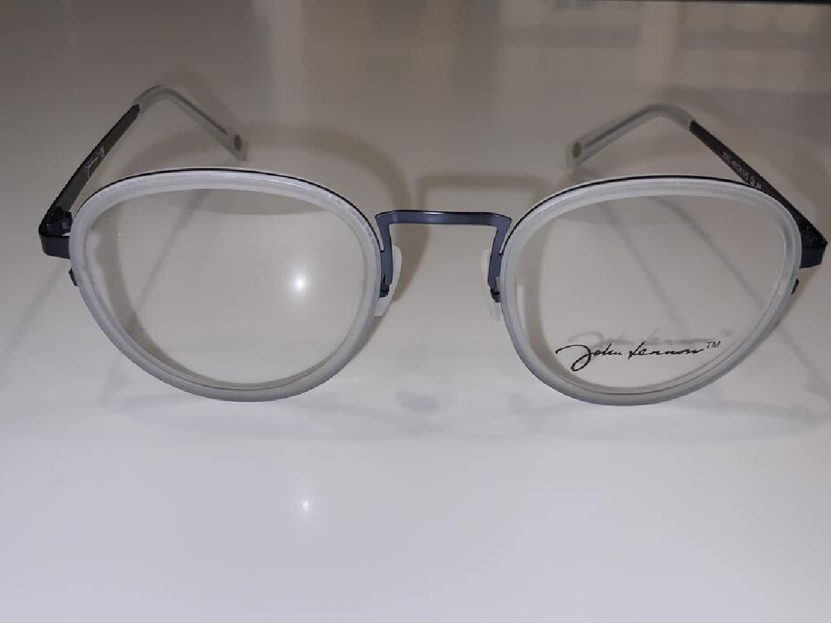 JOHN LENNON - JO92 cristal bleu 49/24