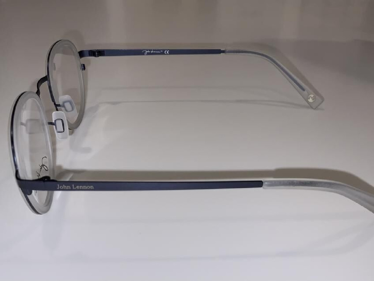 JOHN LENNON - JO92 cristal bleu 49/24