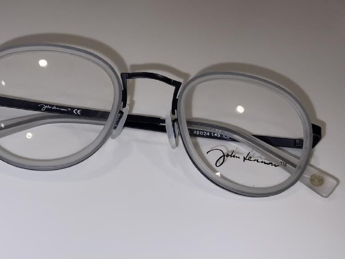 JOHN LENNON - JO92 cristal bleu 49/24