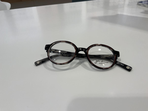 JOHN LENNON - JO218 ecaille-rouge 45/20