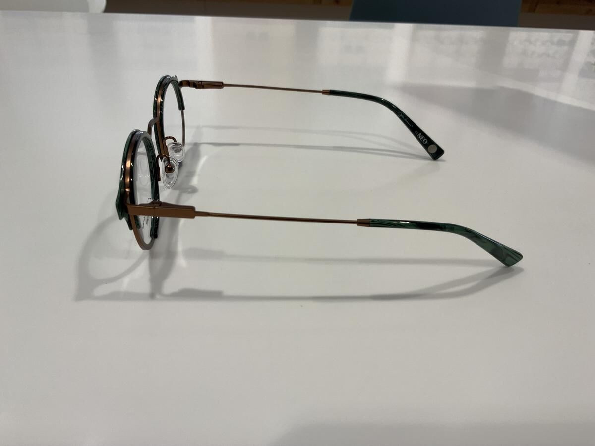 JOHN LENNON - JO241 vert marron 45/23