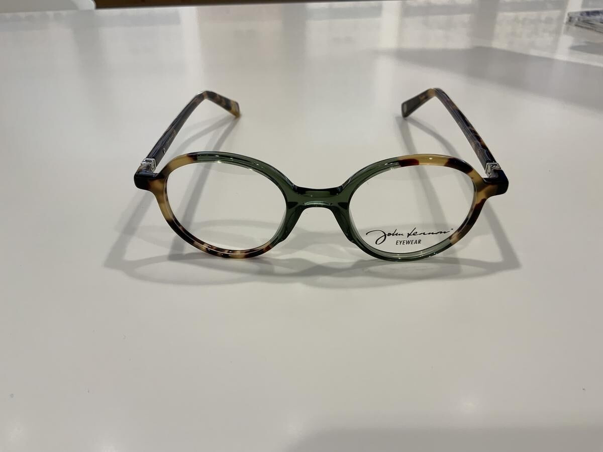 JOHN LENNON - JO230 Zm ecaille marron 44/20